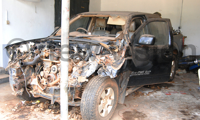 Fort Portal mayor wants brand new vehicle Fort Portal mayor wants brand new vehicle