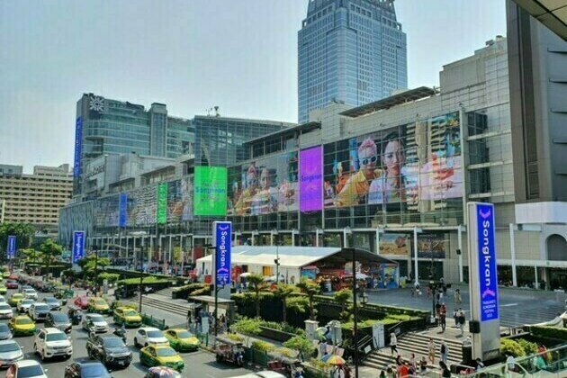 Thailand celebrates the world's biggest water splashing festival - all Central shopping centres invite travelers to enjoy the world phenomenon Songkran Festival