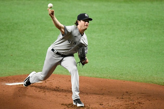 Cole going for 20th straight win as Yankees face Red Sox