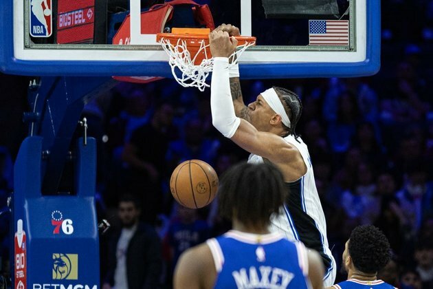 NBA roundup: Magic rally to end Sixers' win streak