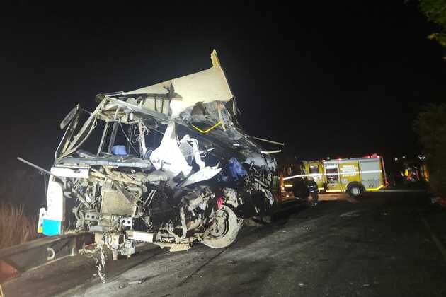 SOUTH AFRICA-KWAZULU-NATAL-ROAD ACCIDENT