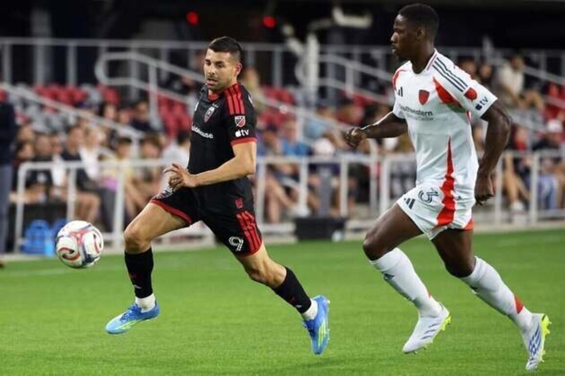 D.C. United's Tai Baribo (thigh) questionable for Philly return