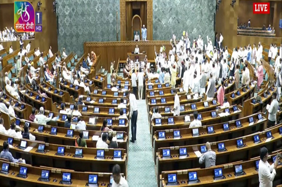 Monsoon Session: Lok Sabha, Rajya Sabha adjourned till noon today
