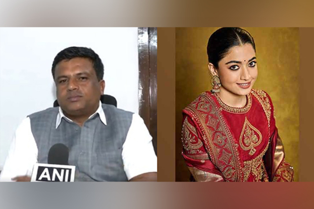 "Stand by my statement, not calling for Rowdyism": Congress' Ravikumar Gowda clarifies his remarks on Rashmika Mandanna