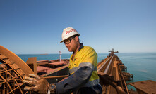  Rio Tinto's port facilities at Dampier