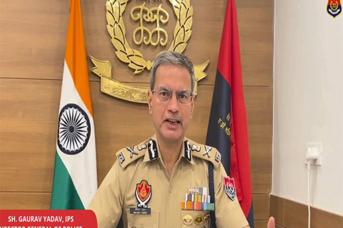 "Major milestone, excellent international cooperation": Punjab DGP on terrorist Harpreet Singh's arrest