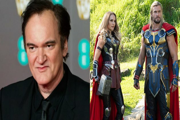 'They're not movie stars': Quentin Tarantino takes dig at Marvel actors