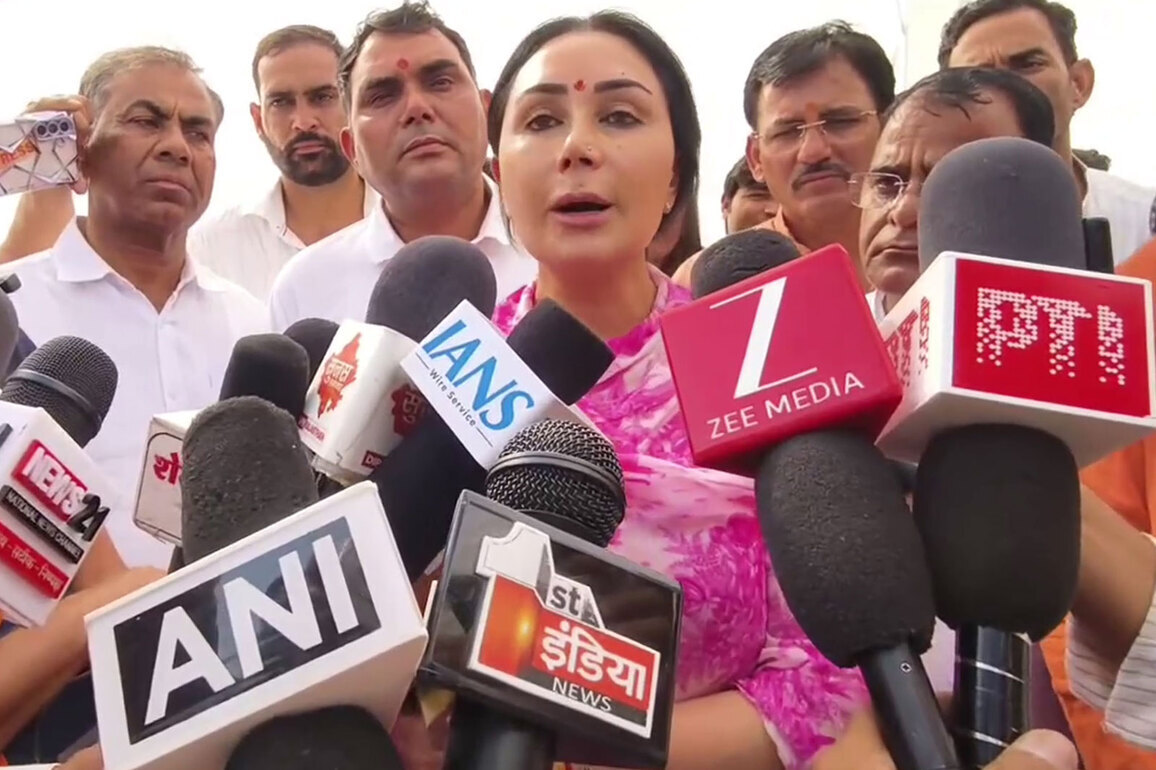 Swadesh Darshan 2.0: Rajasthan Dy CM Diya Kumari inspects heritage progress in Sikar