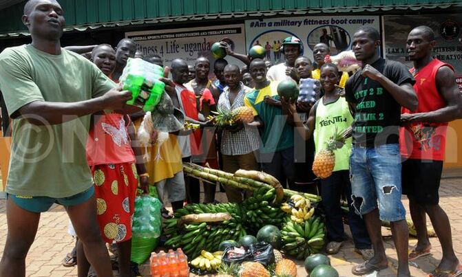 Uganda's 'Don King' Lukanga aids Bombers team Uganda's 'Don King' Lukanga aids Bombers team