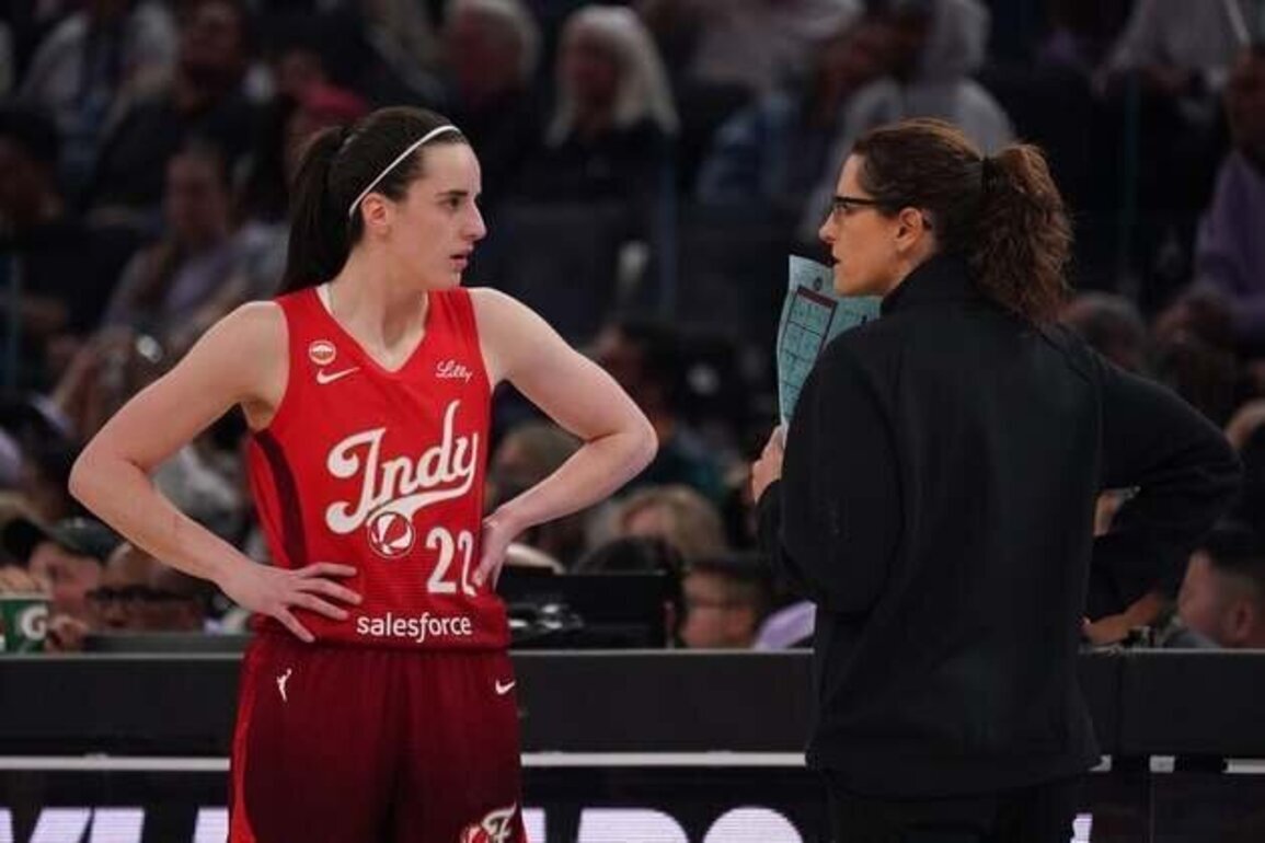 Fever's Caitlin Clark downplays disagreement, focuses on Dream