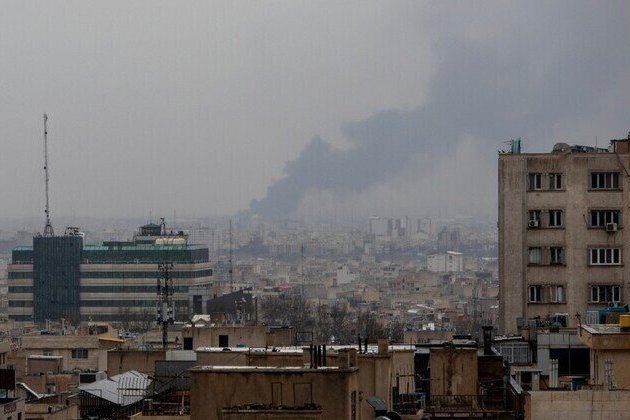 Two children killed in strike on Tehran suburb  emergency services