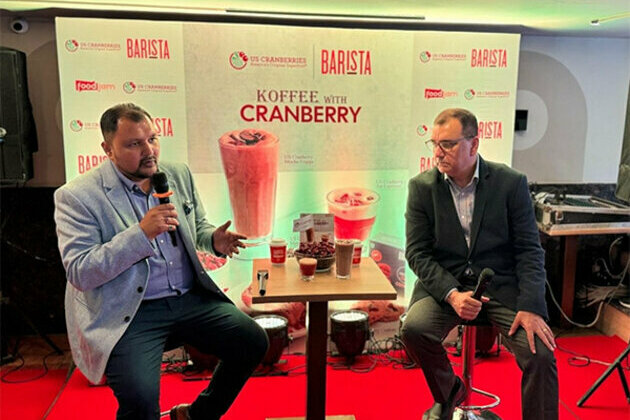 Barista and US Cranberries Unveil Tangy, Tempting Summer Delights for India's Cafe Lovers