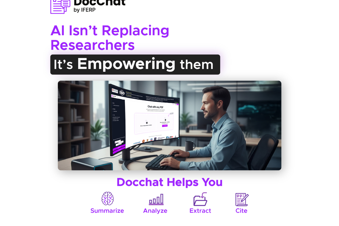 IFERP Launches "DocChat" and Expands Academic Collaborations through the Campus Partner Program