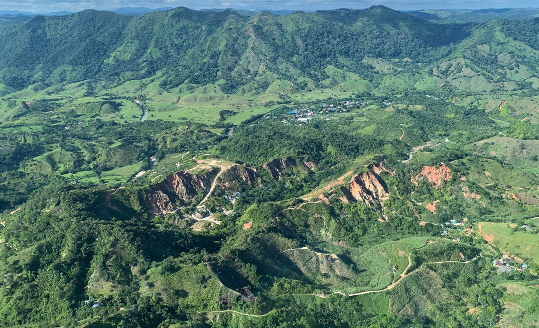 The Gramalote project in Antioquia, Colombia. Credit: AngloGold Ashanti