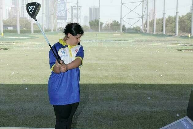 Seventy-two Special Olympics UAE athletes participate in Topgolf Tournament for People of Determination