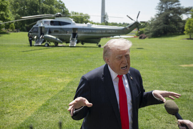 Trump announces new tariffs against EU