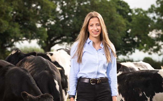 Young farmer focus: Josie Troop - 'There is more you can offer a business than just experience'