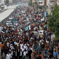 Pak: Traders in PoGB continue sit-in despite conditional tax exemptions