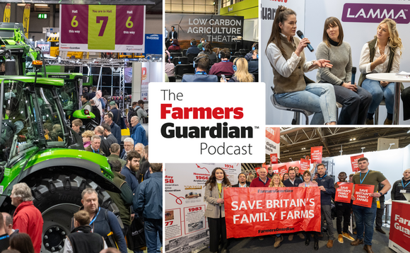 The Farmers Guardian podcast: LIVE from LAMMA 2026 - farm safety, market conditions and the fight for farming's future