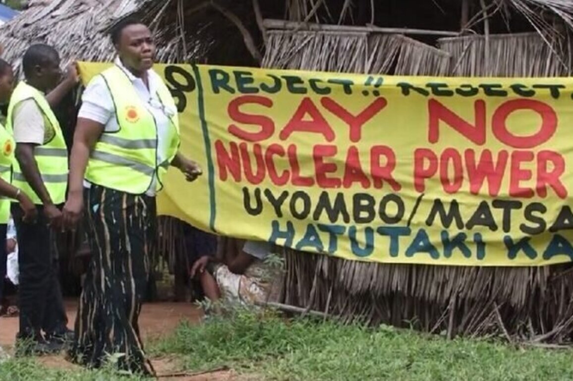 Stop the nuclear risk in Siaya - Protect lives, land and Lake Victoria