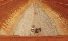 Bulk sampling at Mulga Rock in Western Australia