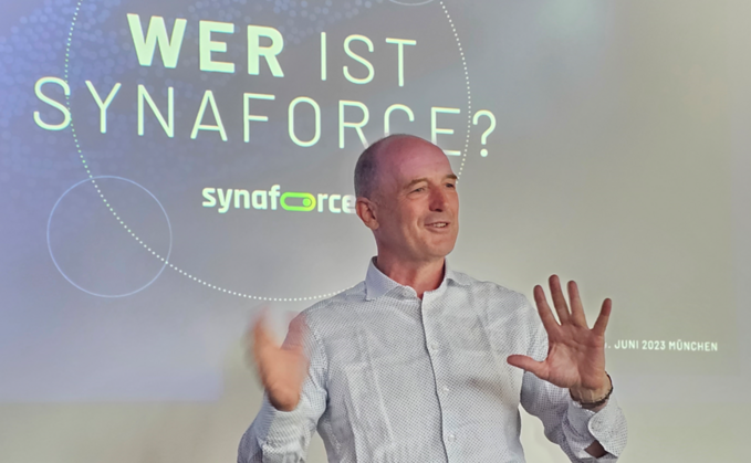 Synaforce-Chef Peter Hartl will die Systemhaus-Gruppe auf bis zu 300 Mitarbeiter ausbauen.