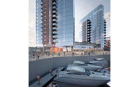 Polypipe's Domus ducting systems used in prestigious marina development