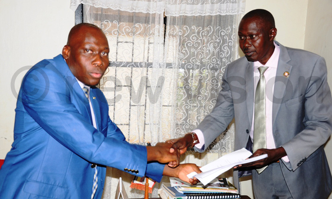 Ocailap begins tenure as Soroti RDC Ocailap begins tenure as Soroti RDC