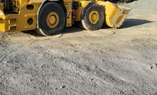 CAT 2900XE at Stawell site.