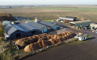 New 'circular farm' to turn crops into clean fuel and food