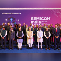 PM Modi interacts with global semiconductor CEOs at SEMICON India 2025, says their confidence in India's potential is evident
