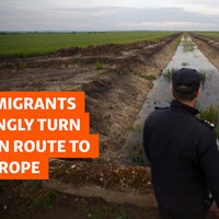 Chinese Migrants Increasingly Turn To Balkan Route To Reach Europe