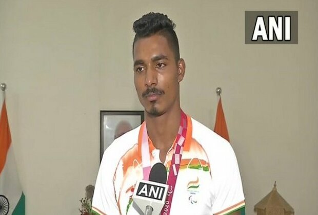 Nishad Kumar talks about winning silver at Paralympics