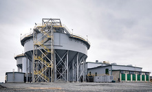 The Outotec Gen2 paste thickener at Siilvinjarvi mine in Finland.