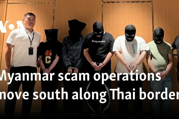 Myanmar scam operations move south along Thai border