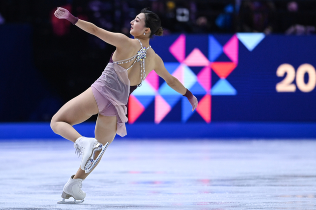(SP)CZECH REPUBLIC-PRAGUE-FIGURE SKATING-ISU WORLD CHAMPIONSHIPS-WOMEN SINGLE SKATING-FREE SKATING