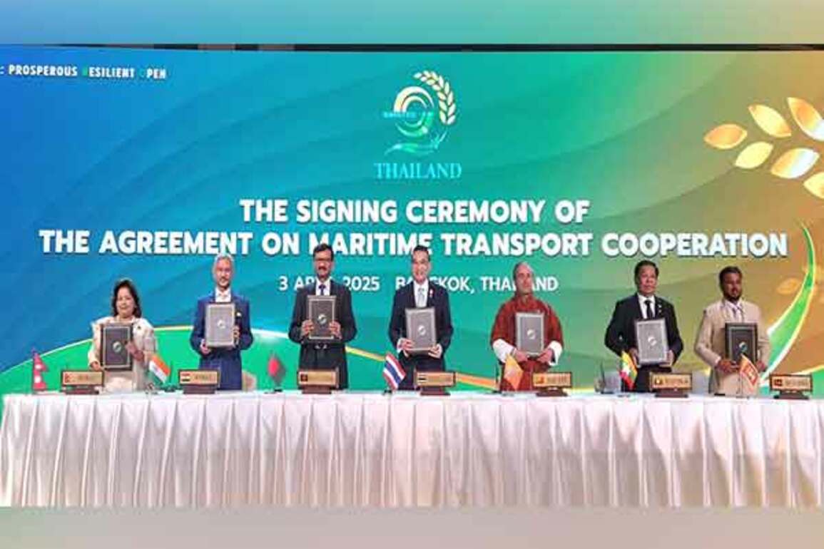 B'desh delegation participates in 20th BIMSTEC Ministerial Meeting in Thailand