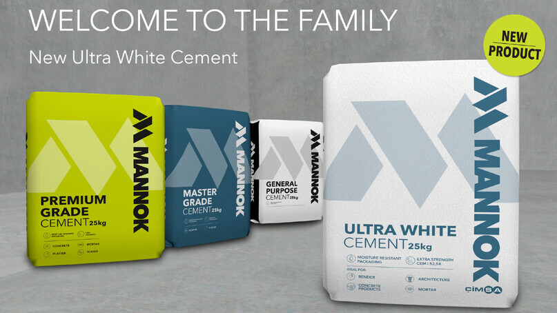 Mannok Launches Ultra White Cement