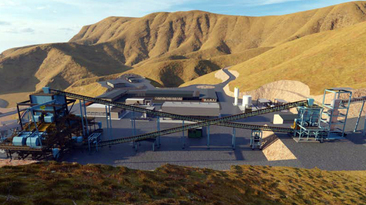 Ilustração da planta do projeto de minério de ferro Apolo, da Vale