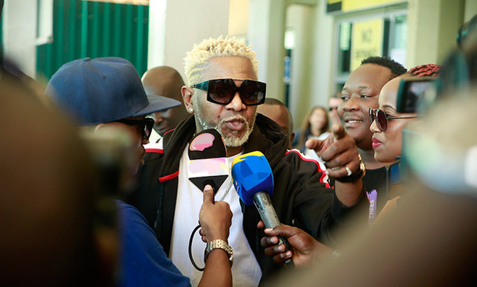 Legendary Awilo Longomba jets in ahead of Friday show Legendary Awilo Longomba jets in ahead of Friday show