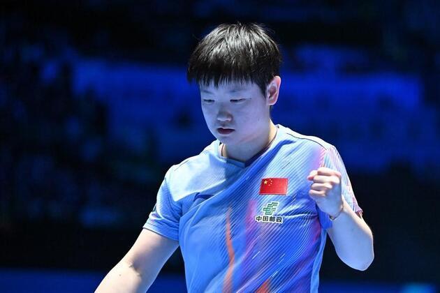 China's Sun Yingsha claims her first Asian Cup singles title