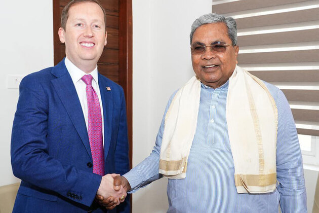 US Ambassador Gor meets Karnataka CM Siddaramaiah; holds discussions on matters of mutual interest