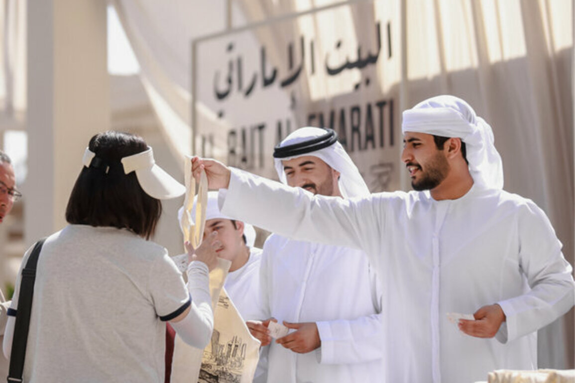 Emirati students share UAE culture in Mandarin at Beijing fair