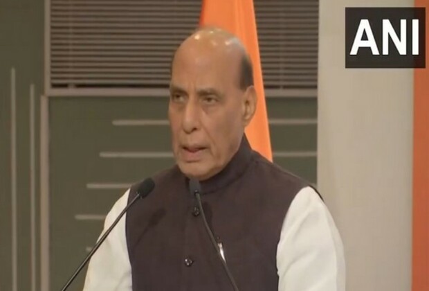 Aero India drives Govt's vision for strong, secure, and self-reliant India: Rajnath Singh at curtain raiser event in Bengaluru