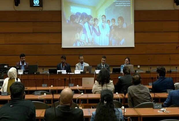 Indian NGOs inform UNHRC about efforts towards women's empowerment, gender equality