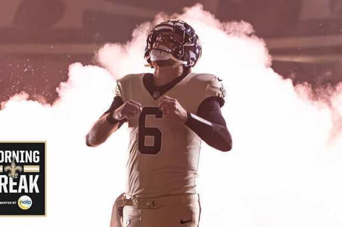 Morning Break: Tyler Shough announces birth of son