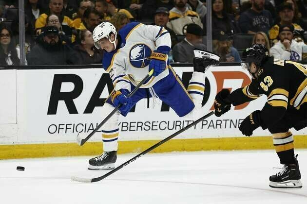 Bruins strive to beat Sabres for second time this season