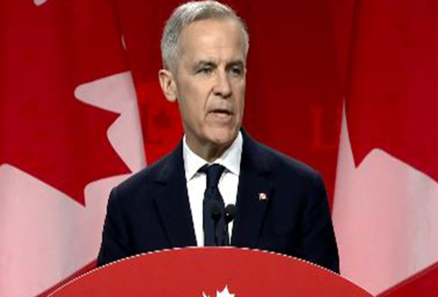 Canada's Liberal Party elects Mark Carney as its leader, to replace Trudeau as PM