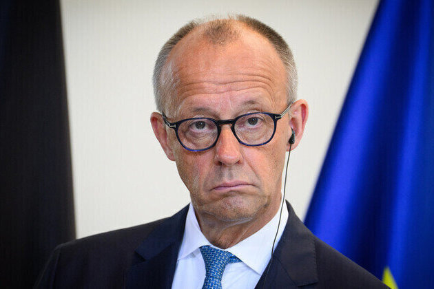 German energy crisis caused by lack of Russian gas  Merz