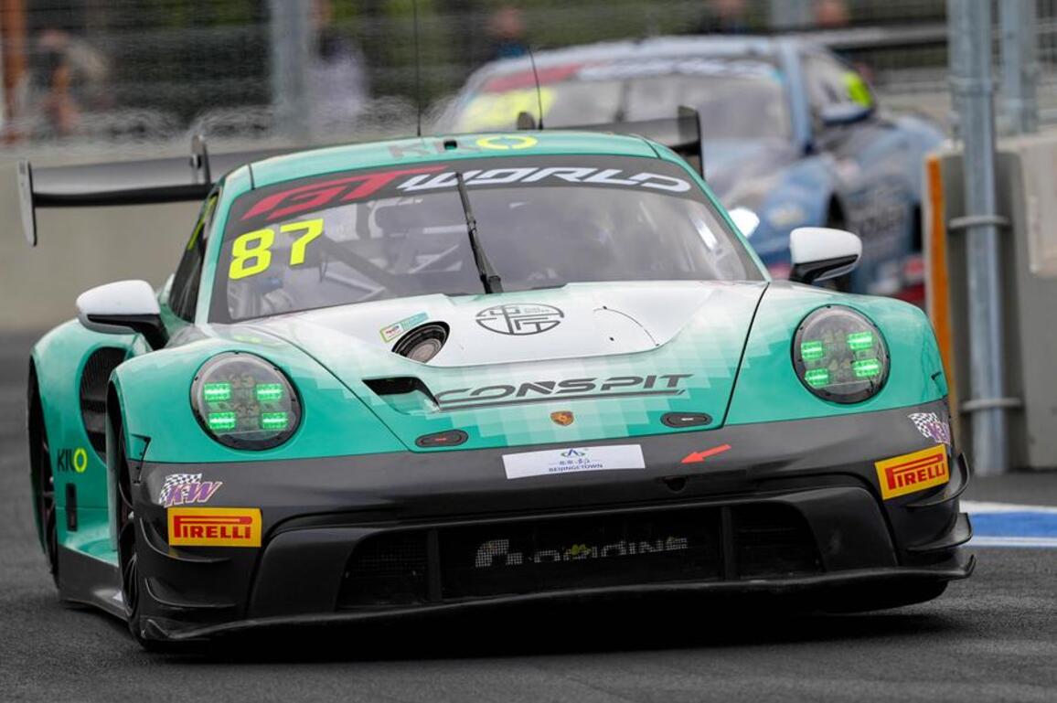 InPics | Highlights of GT World Challenge Asia at Beijing Street Circuit